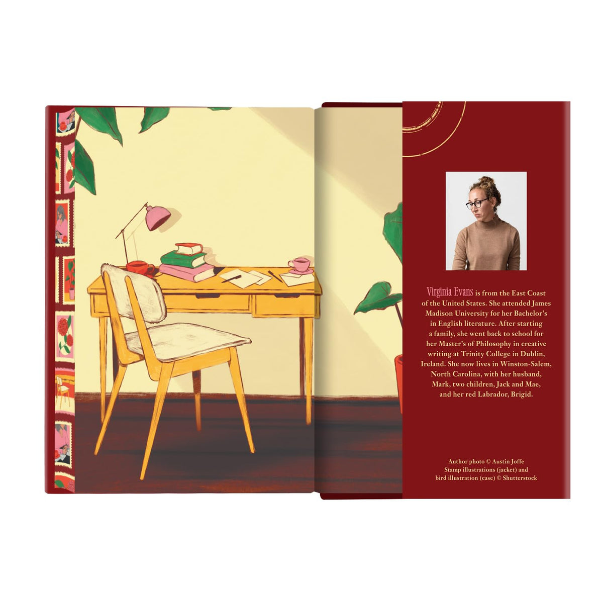 The Correspondent | Exclusive Deluxe Hardcover Collector's Edition with Stenciled Edges | Heartfelt Epistolary Literary Fiction Told Through Letters