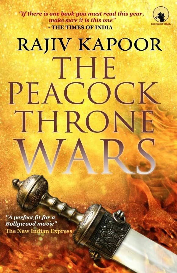 THE PEACOCK THRONE WARS book cover