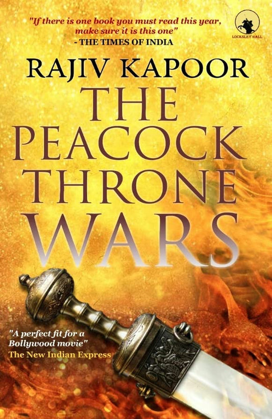 THE PEACOCK THRONE WARS book cover