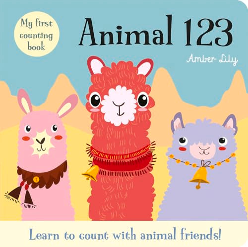 ANIMAL 123 book cover