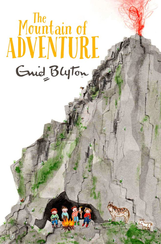The Mountain of Adventure (The Adventure Series  5) by Enid Blyton book cover