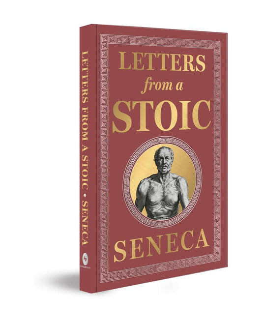 Letters from a Stoic (Deluxe Hardbound Edition) book cover