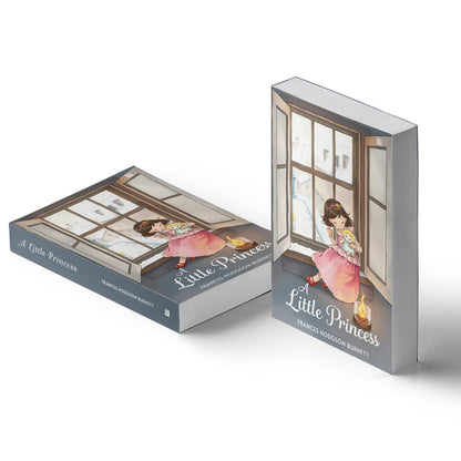 A Little Princess by Frances Hodgson Burnett [Premium Paperback] | Author of The Secret Garden | Classic Story Book | Inspiring Fictional Books | Must Read English Novels | Books for kids 9-12 years