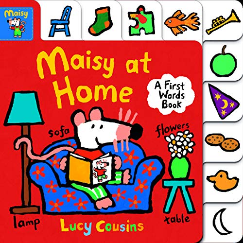 Maisy At Home: A First Words Book book cover