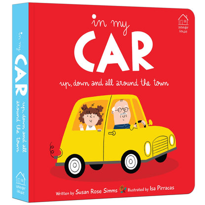 In My C Up, Down And All Around The Town – Interactive Board Book For Kids | Ride Through The Neighborhood With Fun Rhymes, Bright Pictures & ... For Toddlers & Preschoolers | Ages 2–5 Years