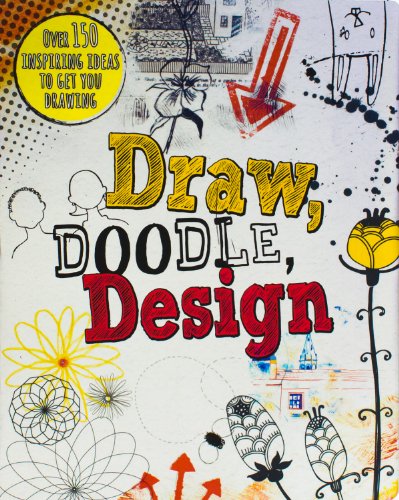 Draw, Doodle, Design book cover