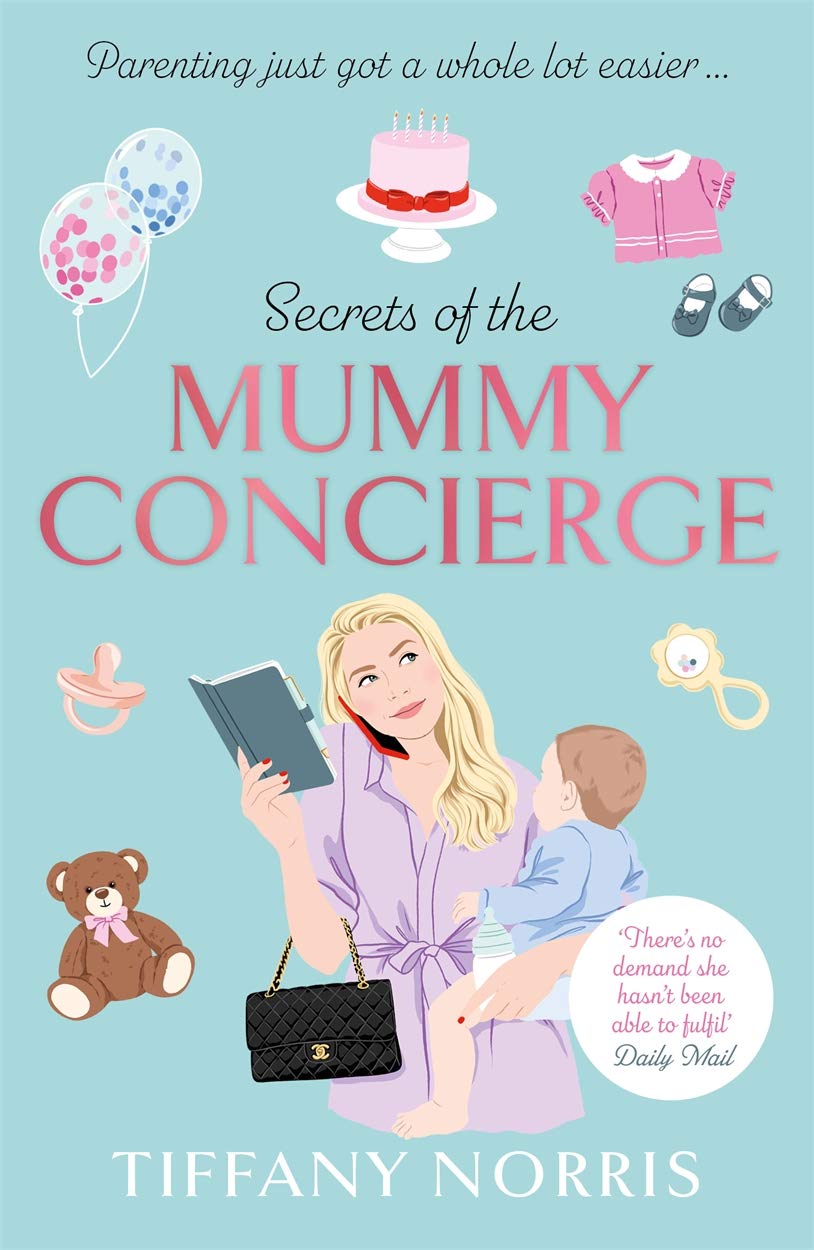 SECRETS OF THE MUMMY CONCIERGE book cover