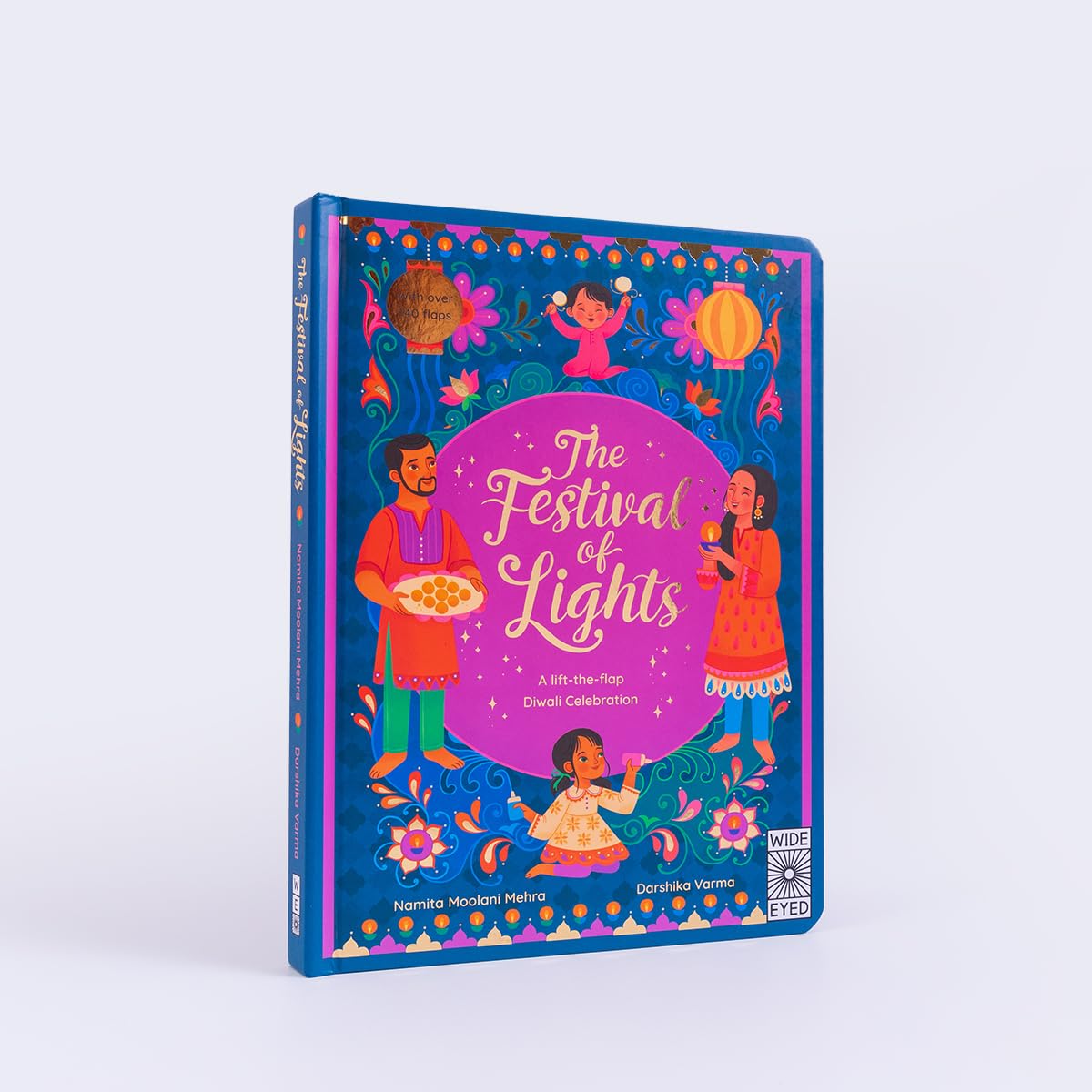 The Festival of Lights: A lift-the-flap Diwali Celebration (Lift-The-Flap Celebrations)