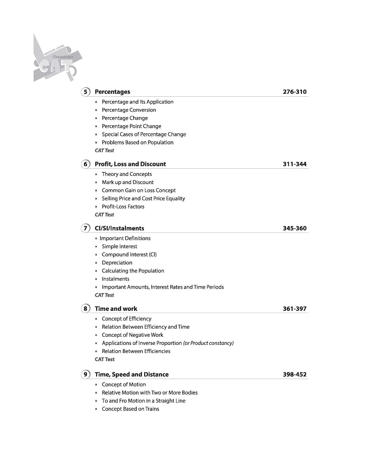 Arihant QUANTUM CAT - Quantitative Aptitude for CAT by Sarveh K. Verma - Also for | XAT | SNAP | CMAT | And All Other MBA Entrance Exams [ORIGINAL BOOK-TOP GRADE PAPER & PRINT] - For 2027 Exams