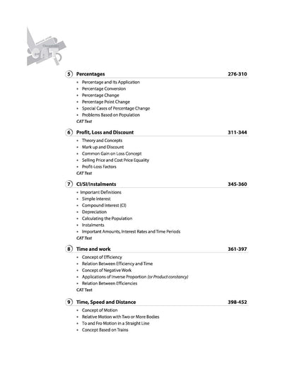 Arihant QUANTUM CAT - Quantitative Aptitude for CAT by Sarveh K. Verma - Also for | XAT | SNAP | CMAT | And All Other MBA Entrance Exams [ORIGINAL BOOK-TOP GRADE PAPER & PRINT] - For 2027 Exams