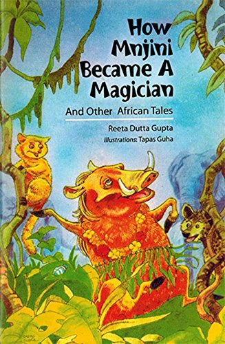 HOW MNJINI BECAME A MAGICIAN book cover