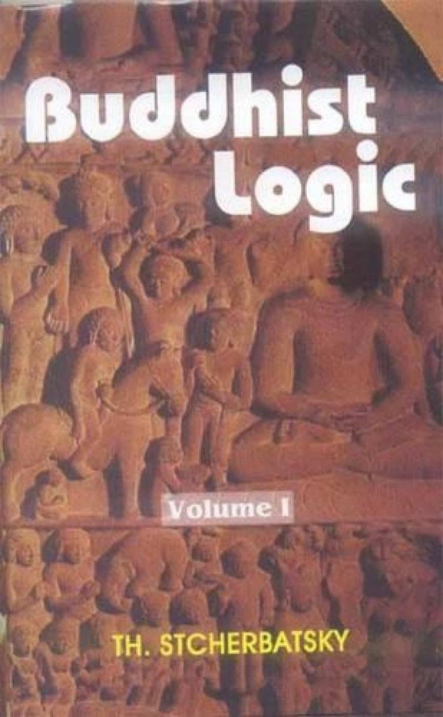 Buddhist Logic (2 volumes) book cover