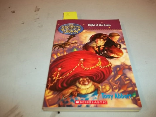 SECRETS OF DROON #21 FLIGHT OF THE GENIE book cover