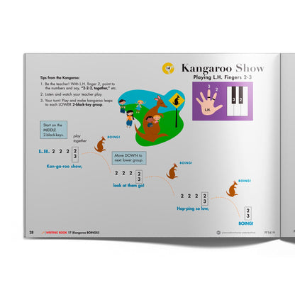 My First Piano Adventure: Lesson Book A | Beginner Piano Book for Kids Ages 5–6 with Online Audio | Pre-Reading Music Theory and Rhythm Games | Faber Sheet Music Songbook for Young Pianists