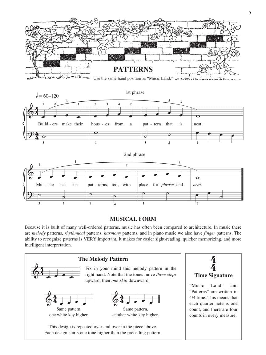 John Thompson's Modern Course for the Piano - First Grade (Book Only): First Grade - English