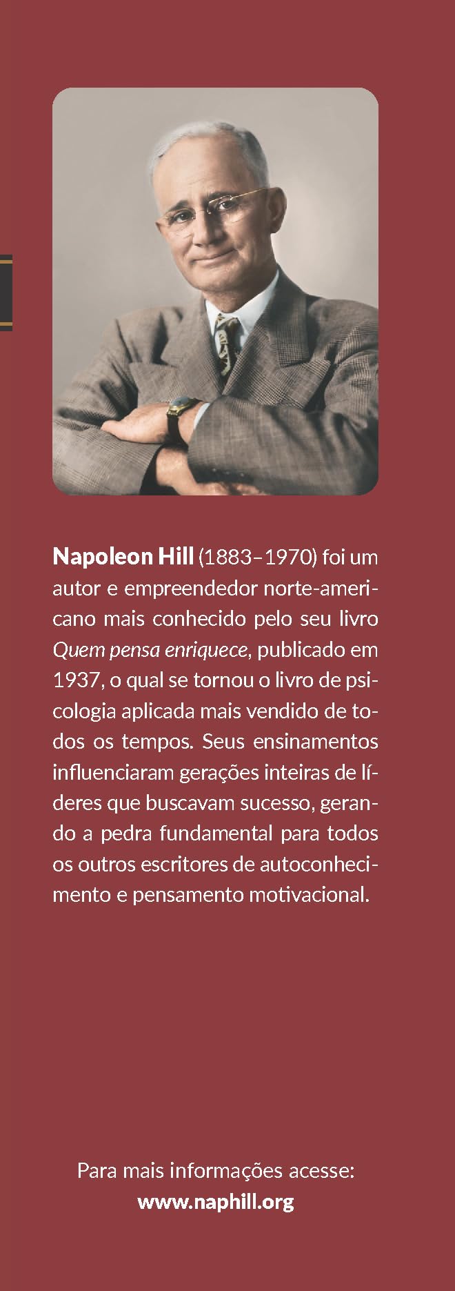 Napoleon Hill todo dia