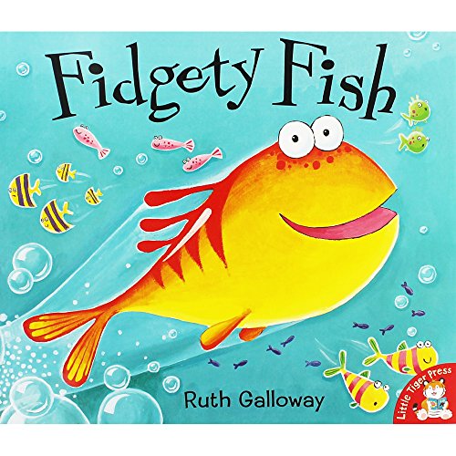 Fidgety Fish book cover