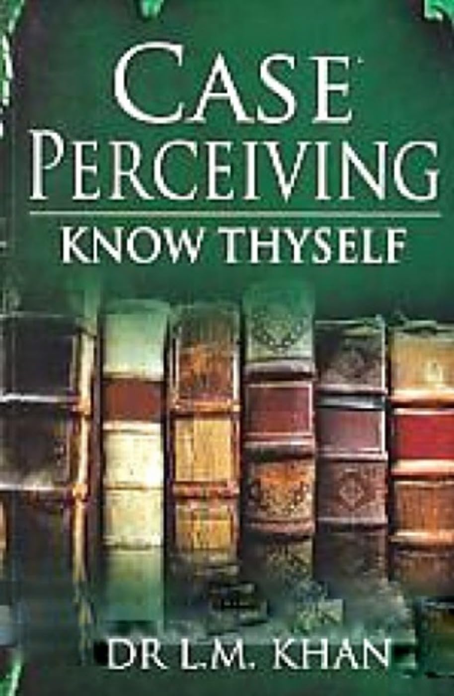 CASE PERCEIVING KNOW THYSELF book cover