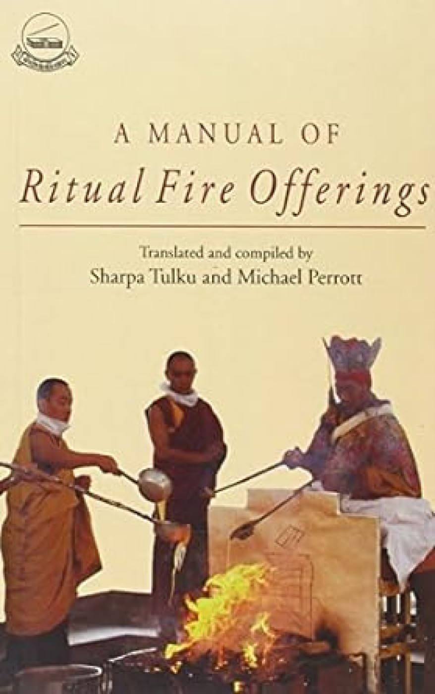 A Manual of Ritual Fire Offerings book cover