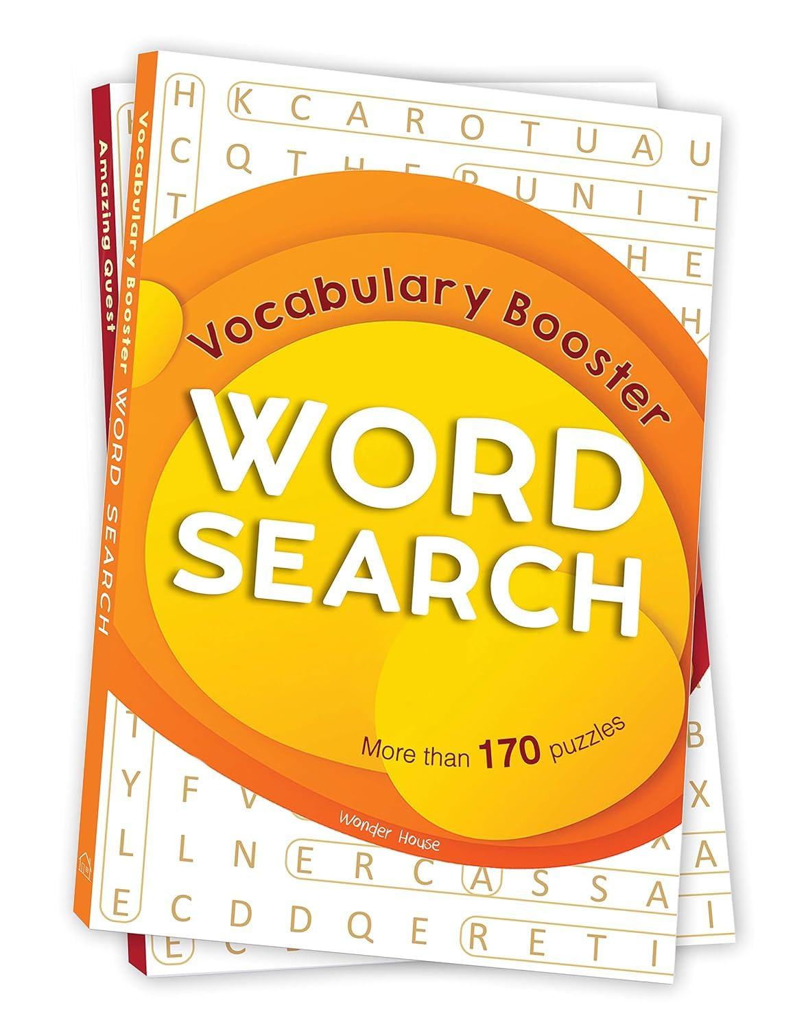 Word Search – Vocabulary Booster: Classic Word Puzzles for Everyone | Build Word Power & Focus | Ages 8+ | Fun & Engaging Brain Games