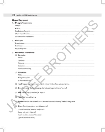 Practical Manual to Internship for BSc Nursing 8th Semester | Clinical Logbook and Record Book with Nursing Care Plans, Case Studies, Drug Presentations, and OSCE Practice Across 4 Specialties