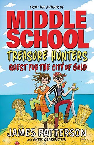 Treasure Hunters: Quest for the City of Gold book cover