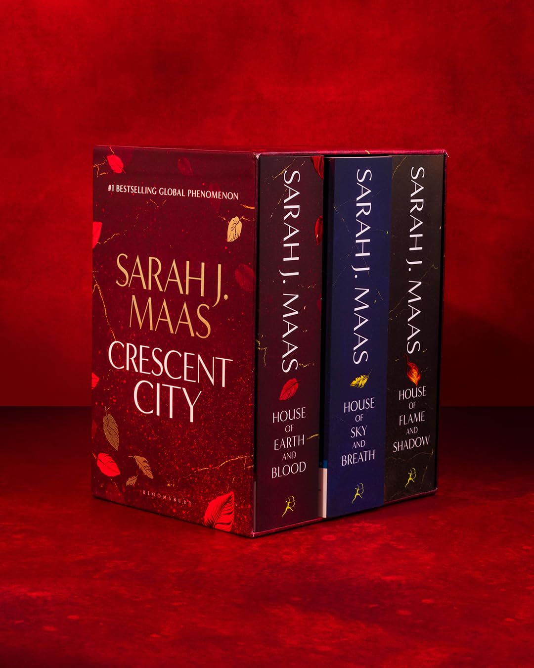 Crescent City Paperback Box Set: All three paperbacks in the STUNNING Crescent City series