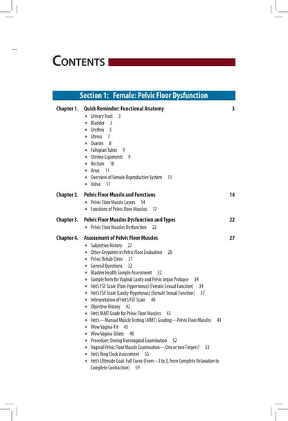 HET’S Manual of Pelvic Floor Rehabilitation