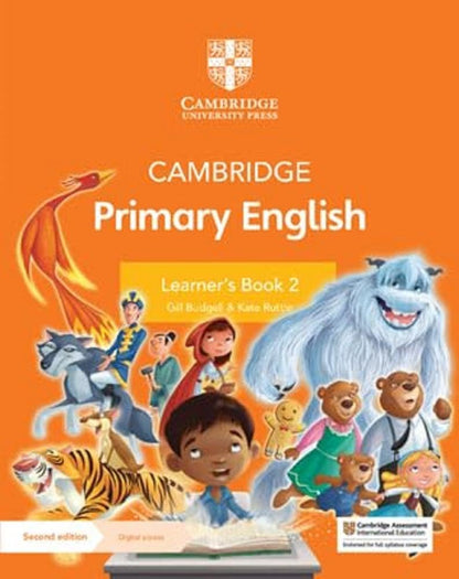 Cambridge Primary English Learners Book With Digital Access (1 Year) Book 2