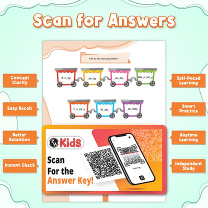 555 Adventure Activity Book for Kids, Theme Based Activity with Puzzles, Mazes, Scribbles & Brain Games, Includes 500+ Free Worksheets & Parenting Tips