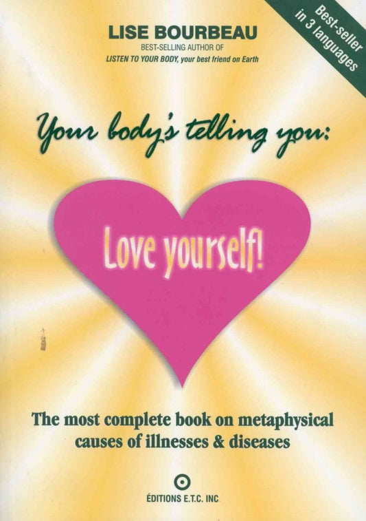 Your Bodys Telling You: Love Yourself! book cover