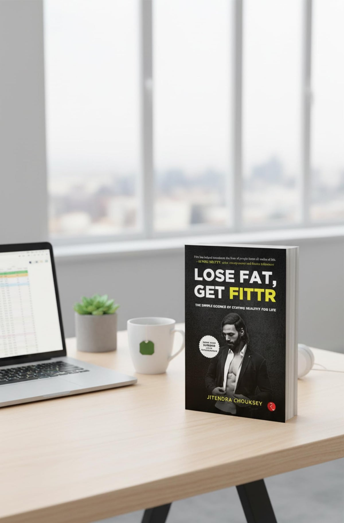 LOSE FAT, GET FITTR: THE SIMPLE SCIENCE OF STAYING HEALTHY FOR LIFE