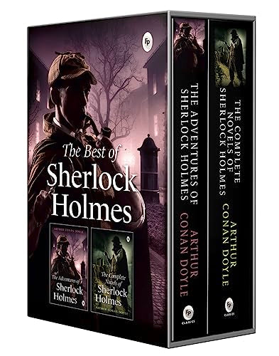 The Best of Sherlock Holmes (Set of 2 Books) - Fingerprint! book cover