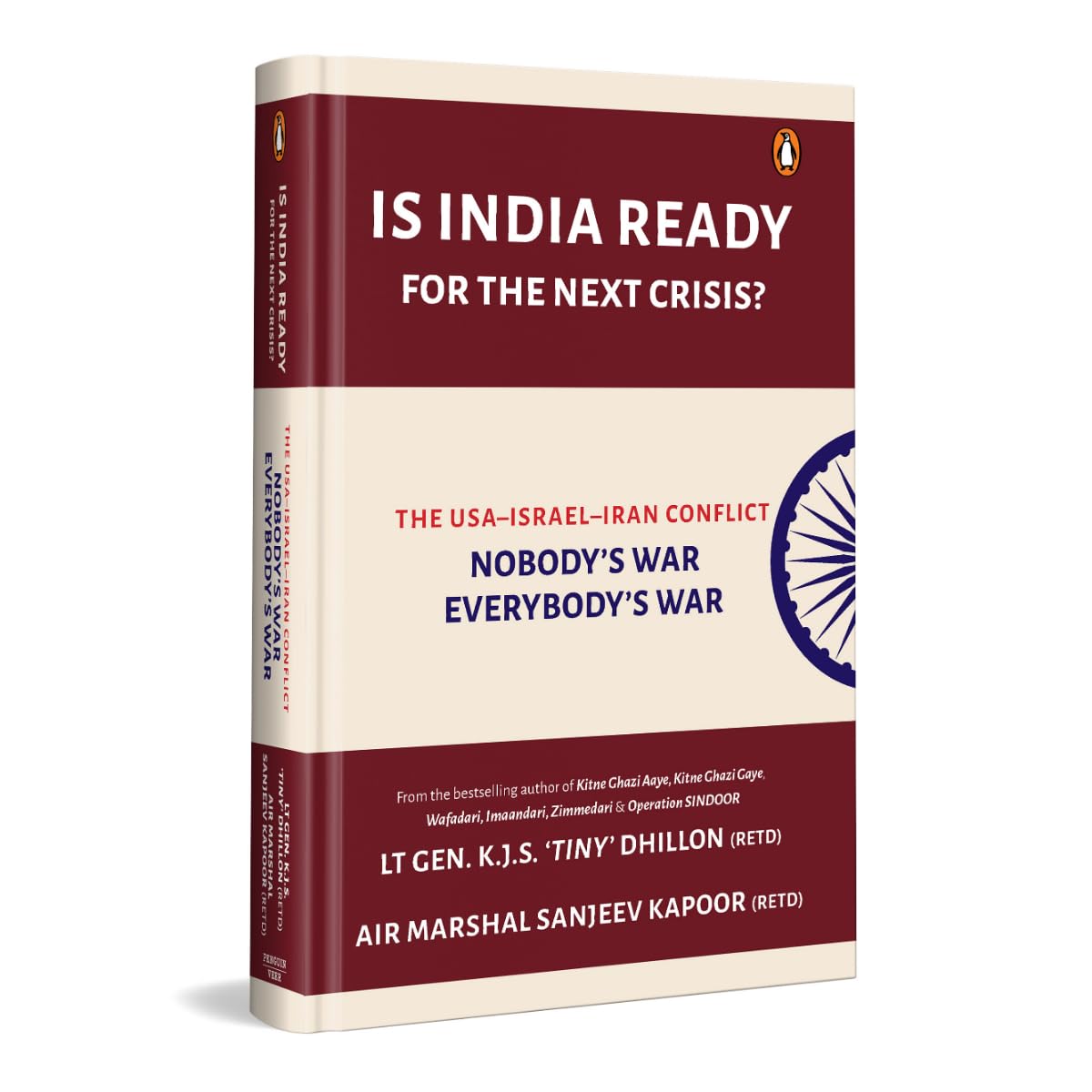 Is India Ready For The Next Crisis?: The USA-Israel-Iran Conflict: Nobody's War, Everybody's War