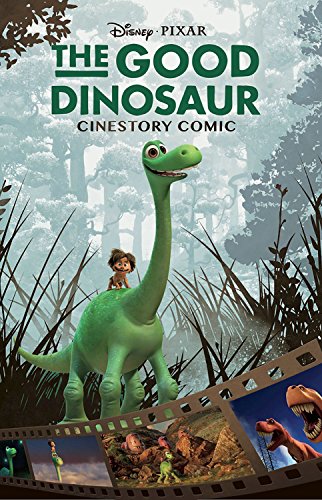 Disney Pixar The Good Dinosaur Cinestory Comic book cover