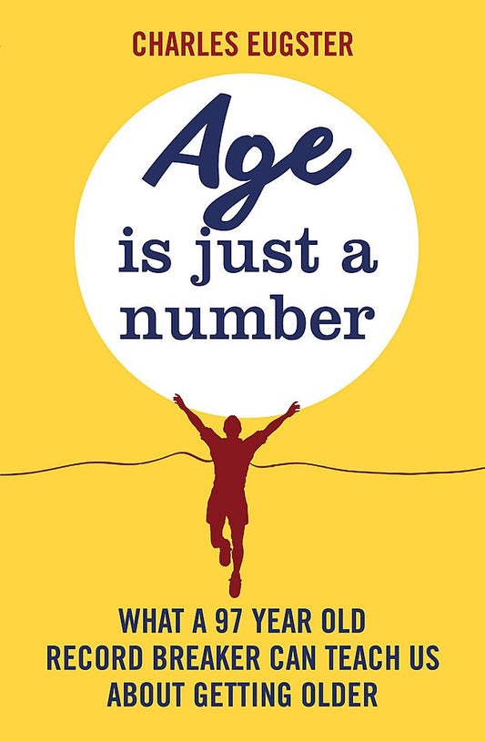 AGE IS JUST A NUMBER book cover