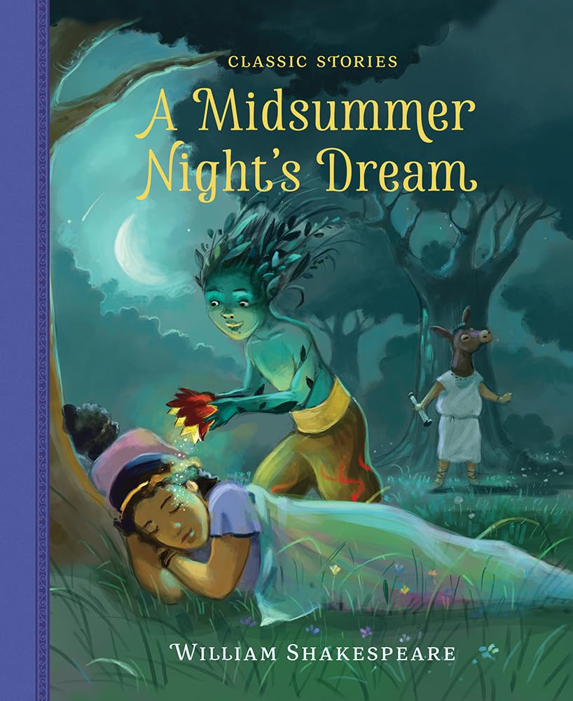 Midsummer Nights Dream book cover