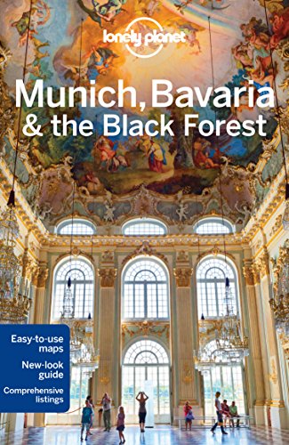 Lonely Planet Munich, Bavaria & the Black Forest book cover