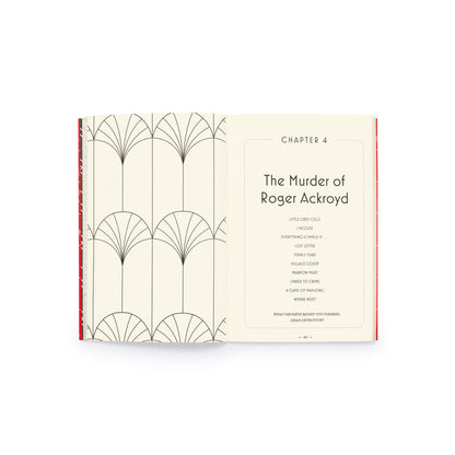 The Official Poirot Puzzle Book: Put your little grey cells to the ultimate test