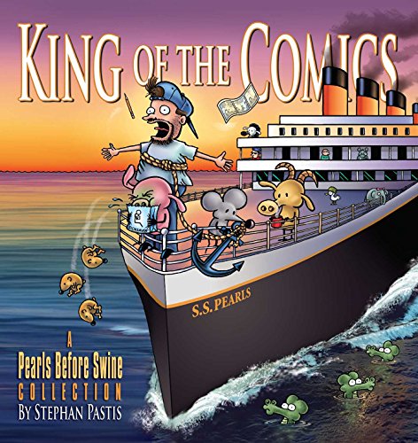 King of the Comics book cover