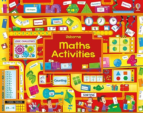 Maths Activity Pad book cover