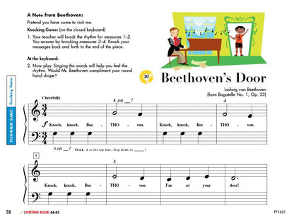 My First Piano Adventure - Lesson Book B