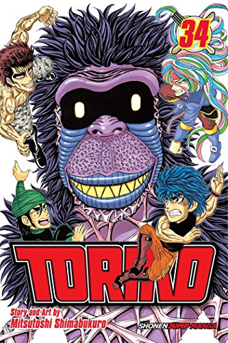 Toriko V41 book cover