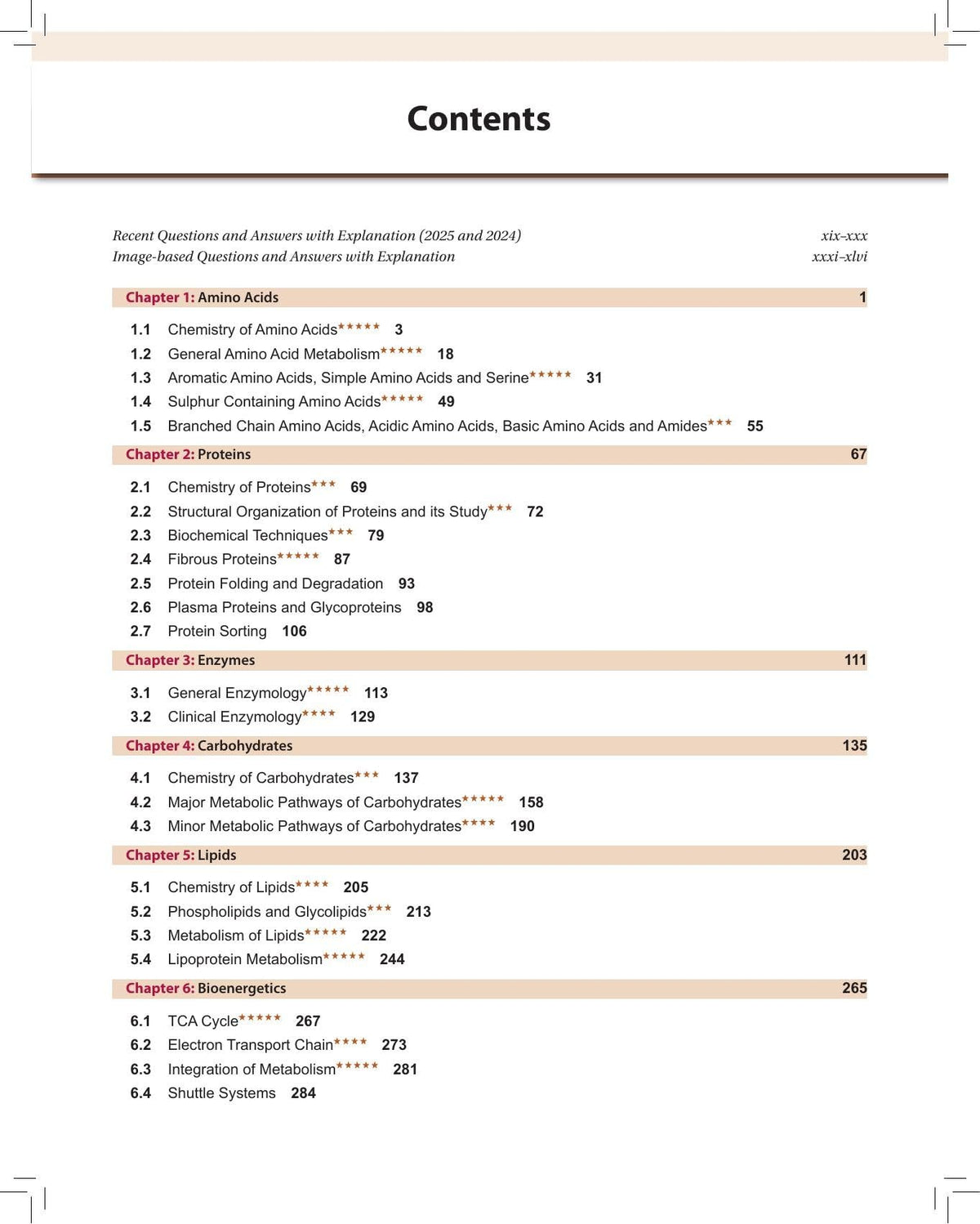 Self Assessment and Review of Biochemistry, 10/E for NEET PG, INI-CET and FMGE Aspirants | Chapterwise Concept Notes, High-yield Points, Quick Review and Solved PYQs with Explanations (2019-2025): 1