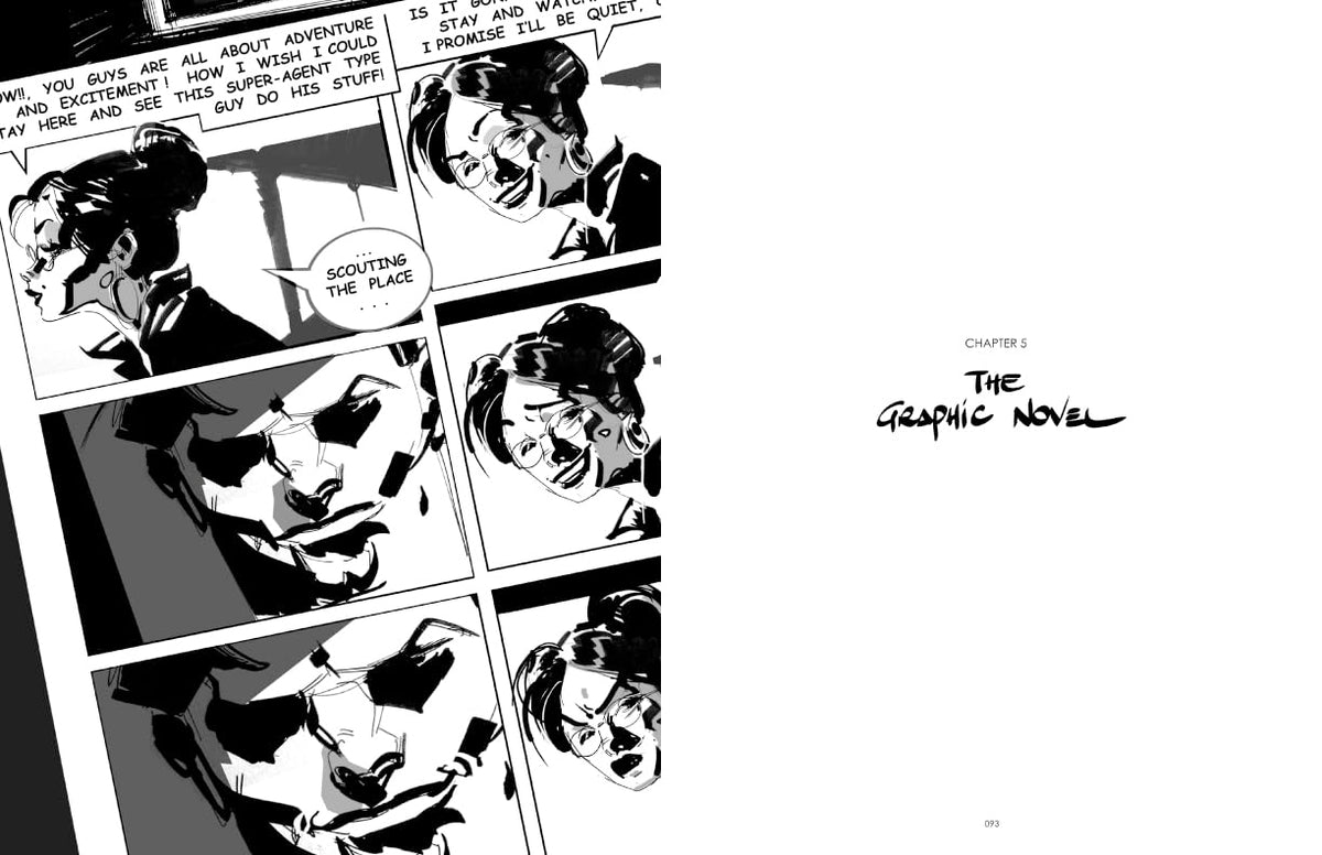Framed Ink: Drawing and Composition for Visual Storytellers
