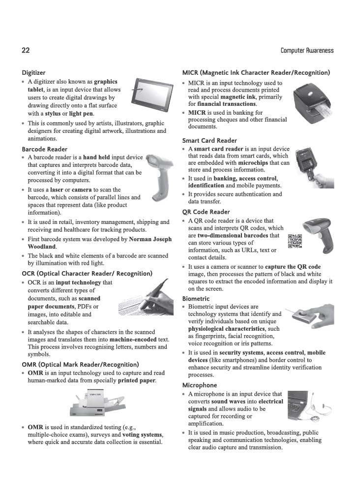 Arihant Computer Awareness | To-the-Point Notes, Exam-Style MCQs, Important Personalities, Glossary & Abbreviations | Highly Useful for SSC, Railways, Banking, DSSSB, CPCT & Other One Day Exams