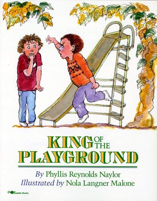 King Of The Playground book cover