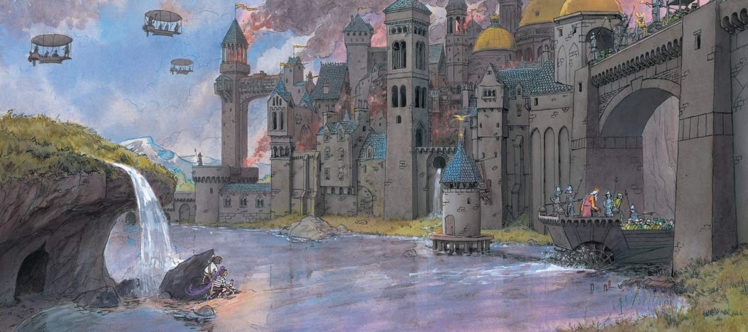 Quest: The captivating second book in Aaron Becker's award-winning and genre-defying JOURNEY trilogy of wordless picture book adventures. For ages 4, 5, 6, 7, 8