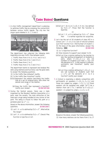 Arihant CBSE Question Bank Class 12 Mathematics For Board Exam 2027 | Chapterwise PYQs (2026–2016) with Revision Theory, Detailed Solutions, Exam Tips & Sample Papers As per Latest CBSE Syllabus