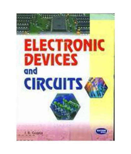 Electronics Devices and CIrcuits (PTU) book cover
